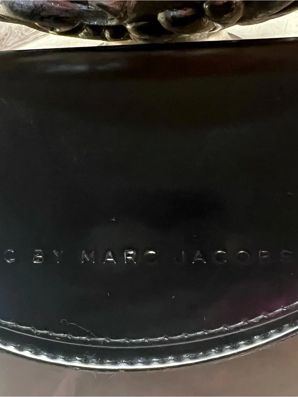 Marc Jacobs Blue Cat-Eye Sunglasses with Gradient Lenses 336/S MR8HA